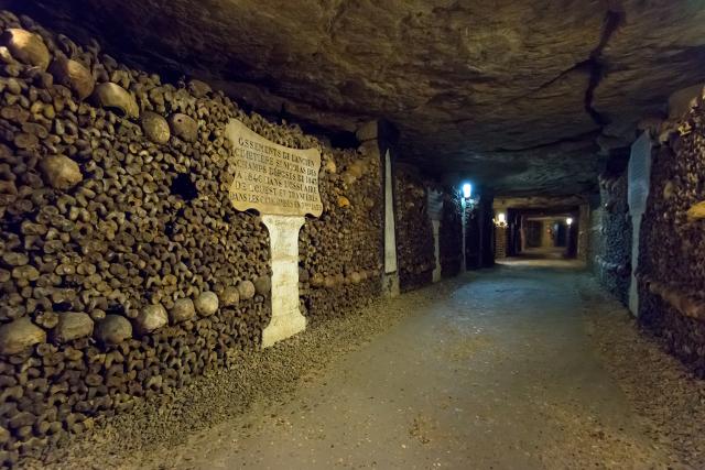 Catacomben Parijs